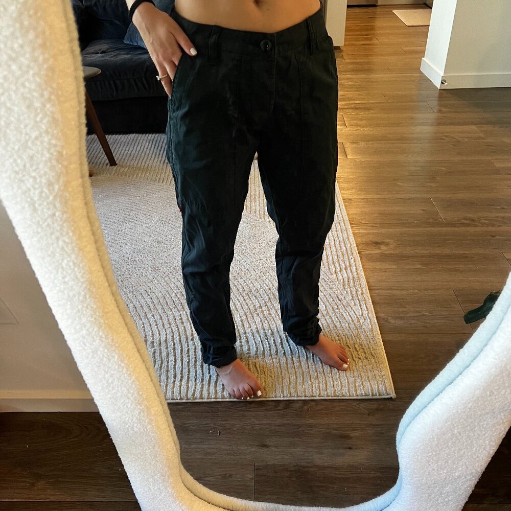 Stüssy Black Cargo Pants